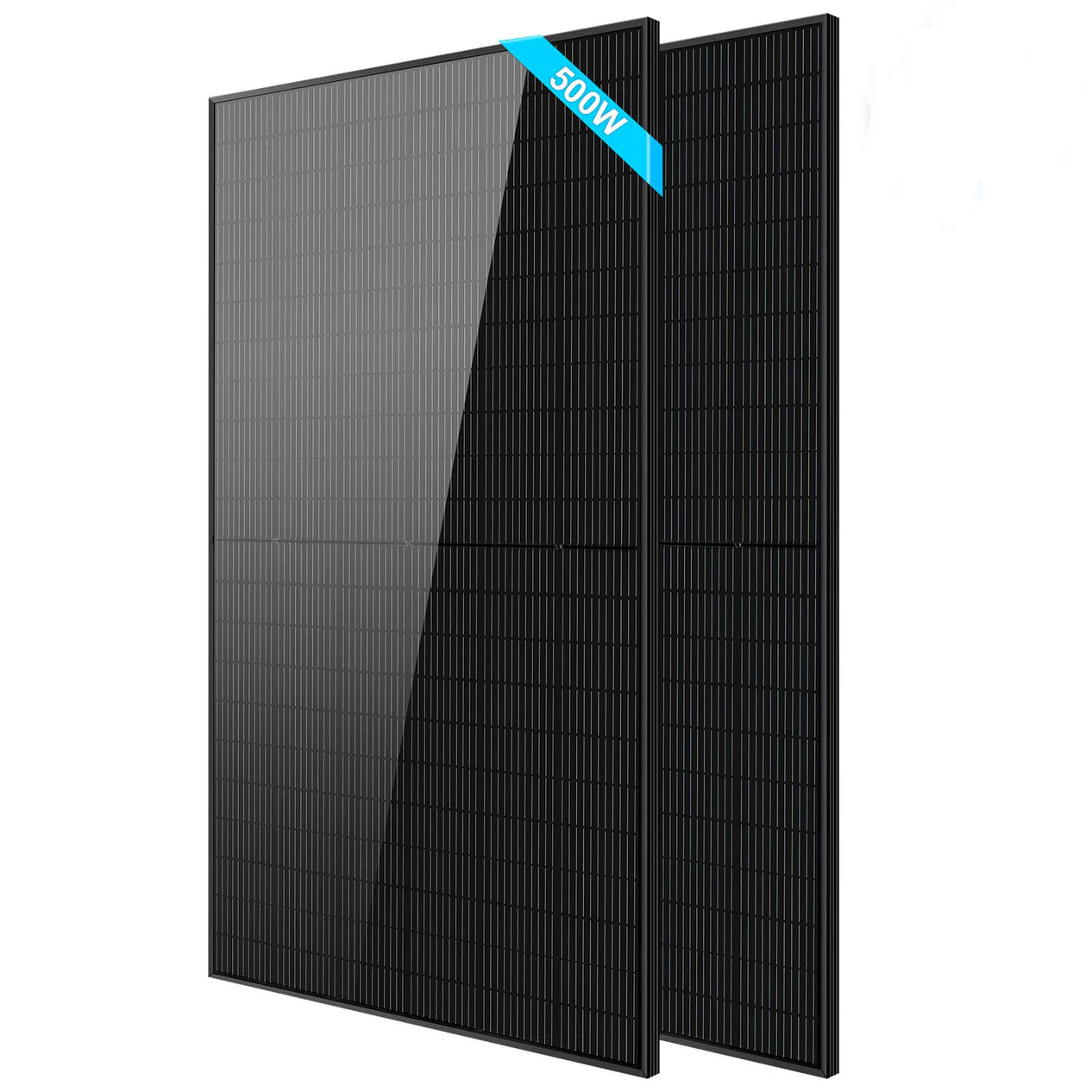 SunGoldPower500wattmonoblackPERCsolarpanelSG500WM00.png SunGoldPower 500 Watt Mono Black PERC Solar Panel SG-500WM - Image 1