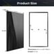 SunGoldPower 500 Watt Mono Black PERC Solar Panel SG-500WM - Image 6
