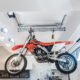 Auxx‑One 230 V/120 V Electrically Powered Garage Storage Lift – Up to 400 lb Capacity