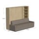 Queen Size Murphy Bed with Extended Couch | Inovabed - Image 3