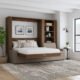 Queen Size Murphy Bed with Extended Couch | Inovabed - Image 26