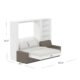 Queen Size Murphy Bed with Extended Couch | Inovabed - Image 13