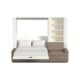 Queen Size Murphy Bed with Extended Couch | Inovabed - Image 33