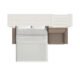 Queen Size Murphy Bed with Extended Couch | Inovabed - Image 40
