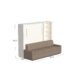 Queen Size Murphy Bed with Extended Couch | Inovabed - Image 34