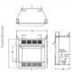 Superior 36" Traditional Vent-Free Natural Gas Fireplace With Electronic Ignition VRT4036ZEN - Image 3