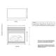Superior 26'' Vent Free Gas Fireplace With Millivolt Ignition VCM3026ZMN - Image 4