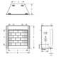 Superior 36" Traditional Vent-Free Gas Fireplace With White Stacked Refractory Panels VRT2536WS - Image 3