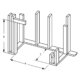 Superior 36" Traditional Vent-Free Gas Fireplace With White Stacked Refractory Panels VRT2536WS - Image 4