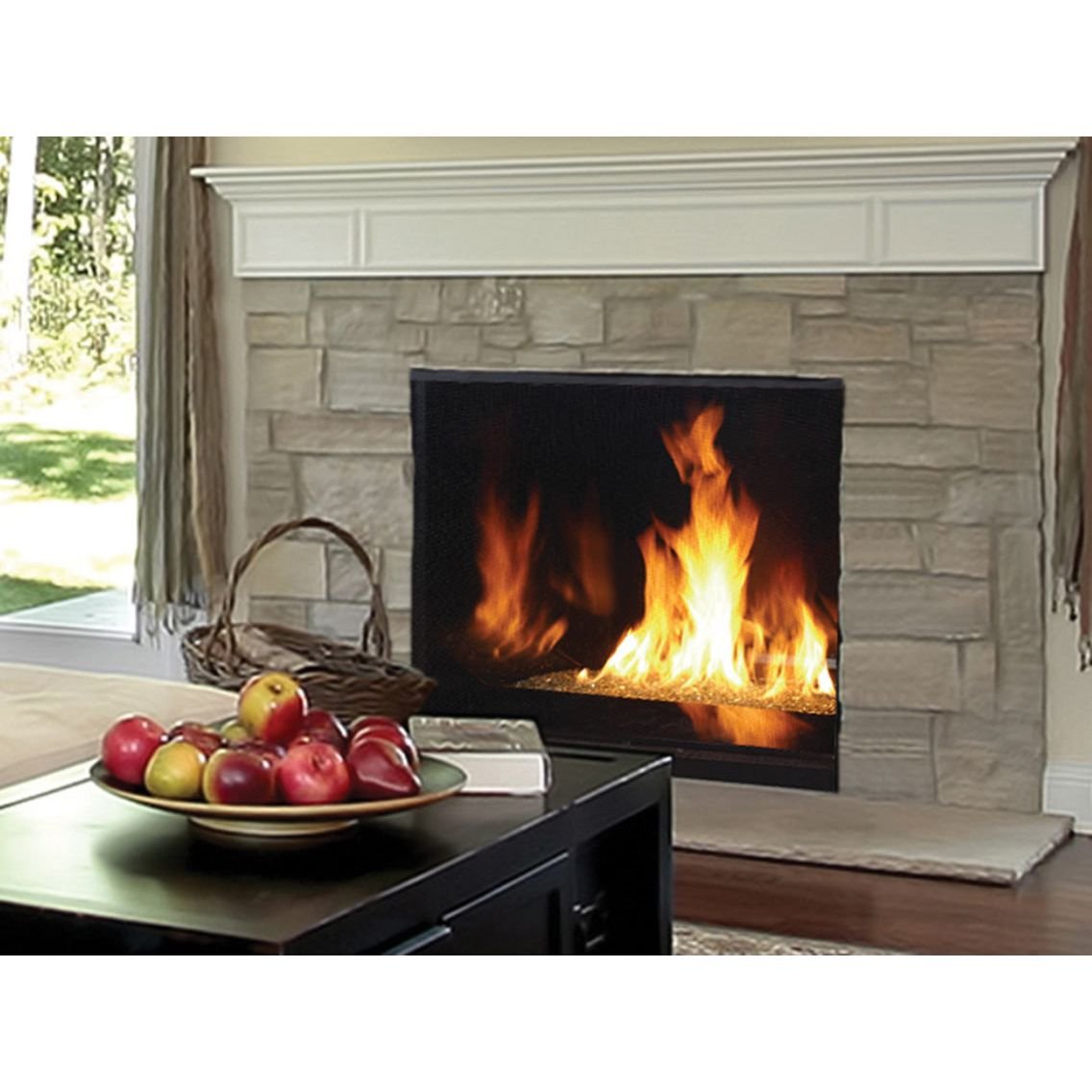 superior40directventcontemporarygasfireplaceDRC6340TEN.jpg Superior 40'' Direct Vent Contemporary Gas Fireplace - DRC6340TEN - Image 1