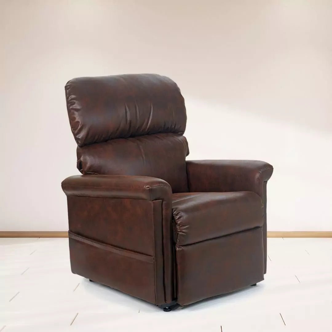 ultraComfortaustipoweredliftreclinermaplebrownUC342MEDBRVSMA_e20edab766294ba39124574c4fa44ede.jpg UltraComfort UC342 Austin Medium Powered Lift Recliner Sutton - Image 1