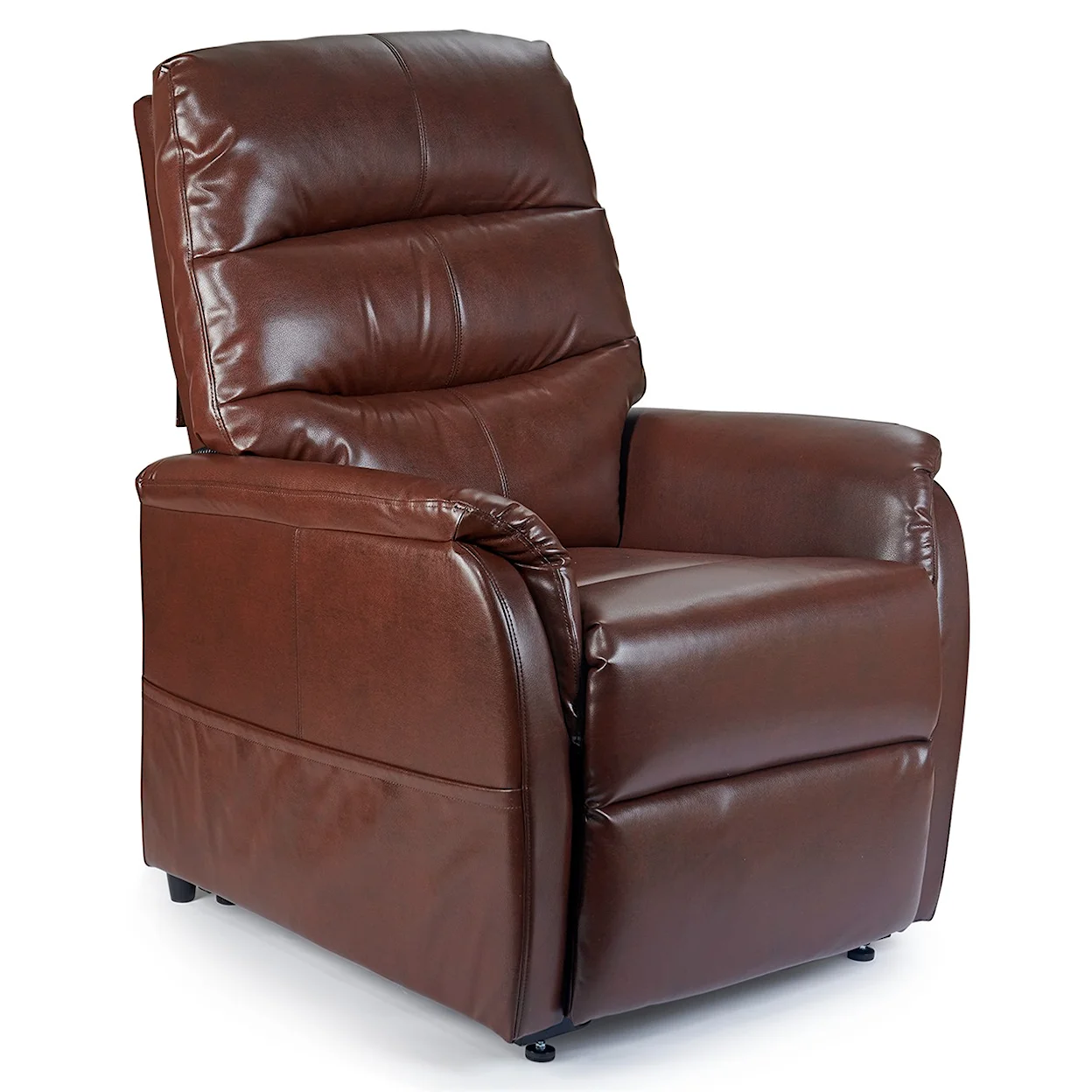 ultraComfortdestinmediumsmallpoweredliftreclinerchairanlichestnutUC114MSMSTDACH4.png UltraComfort UC114 Destin Medium/Small Powered Lift Recliner Chair - Image 1