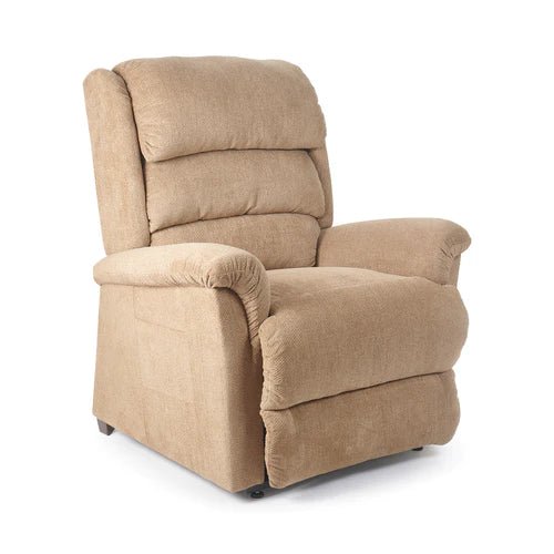 ultraComfortmiralargepoweredliftreclinerabingtonwickerUC549LARSTCAWI.jpg UltraComfort UC549 Mira Large Powered Lift Recliner Abington - Image 1
