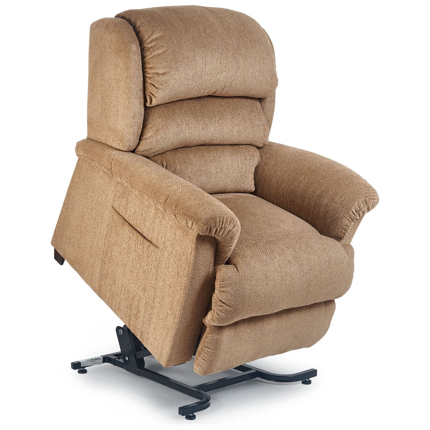 ultraComfortmirasmallcoilspringsscrumptioustuscanpoweredliftreclinerUC549SMAWICKER.jpg UltraComfort UC549 Mira Small Coil Springs Powered Lift Recliner - Image 1