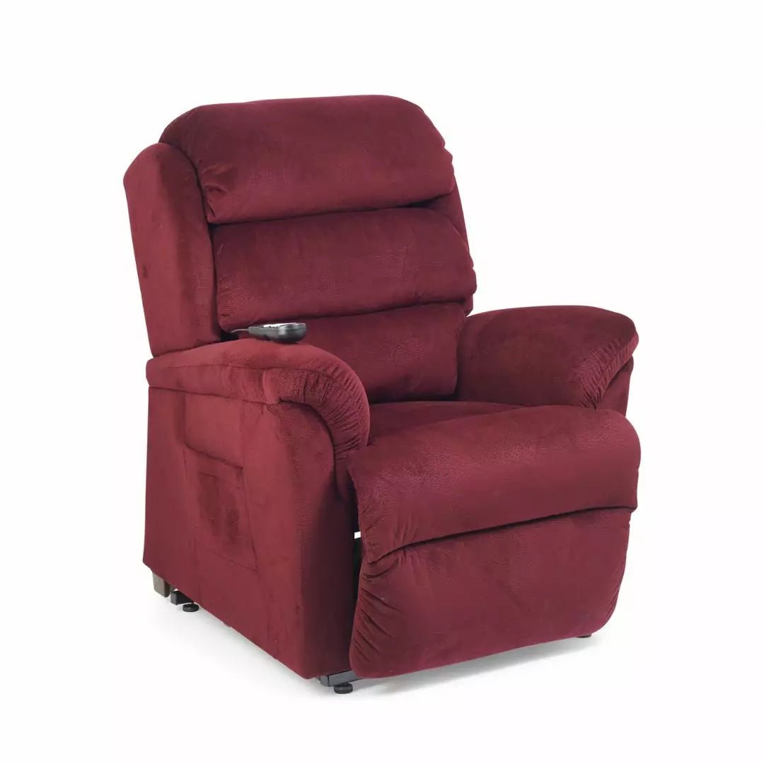 ultraComfortpolarissmallzerogravitypoweredliftreclinerchairtuscanUC559SMADSCSTU3.jpg UltraComfort UC559 Polaris Small Zero Gravity Powered Lift Recliner Chair - Image 1