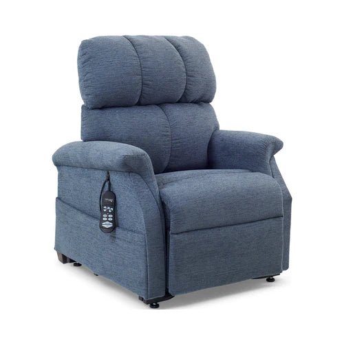ultraComfortstellapetitezerogravityliftreclinerchairOxfordBlueUC548JPTDSTEOX.jpg UltraComfort UC548 Stella Petite Zero Gravity Lift Recliner Chair - Image 1